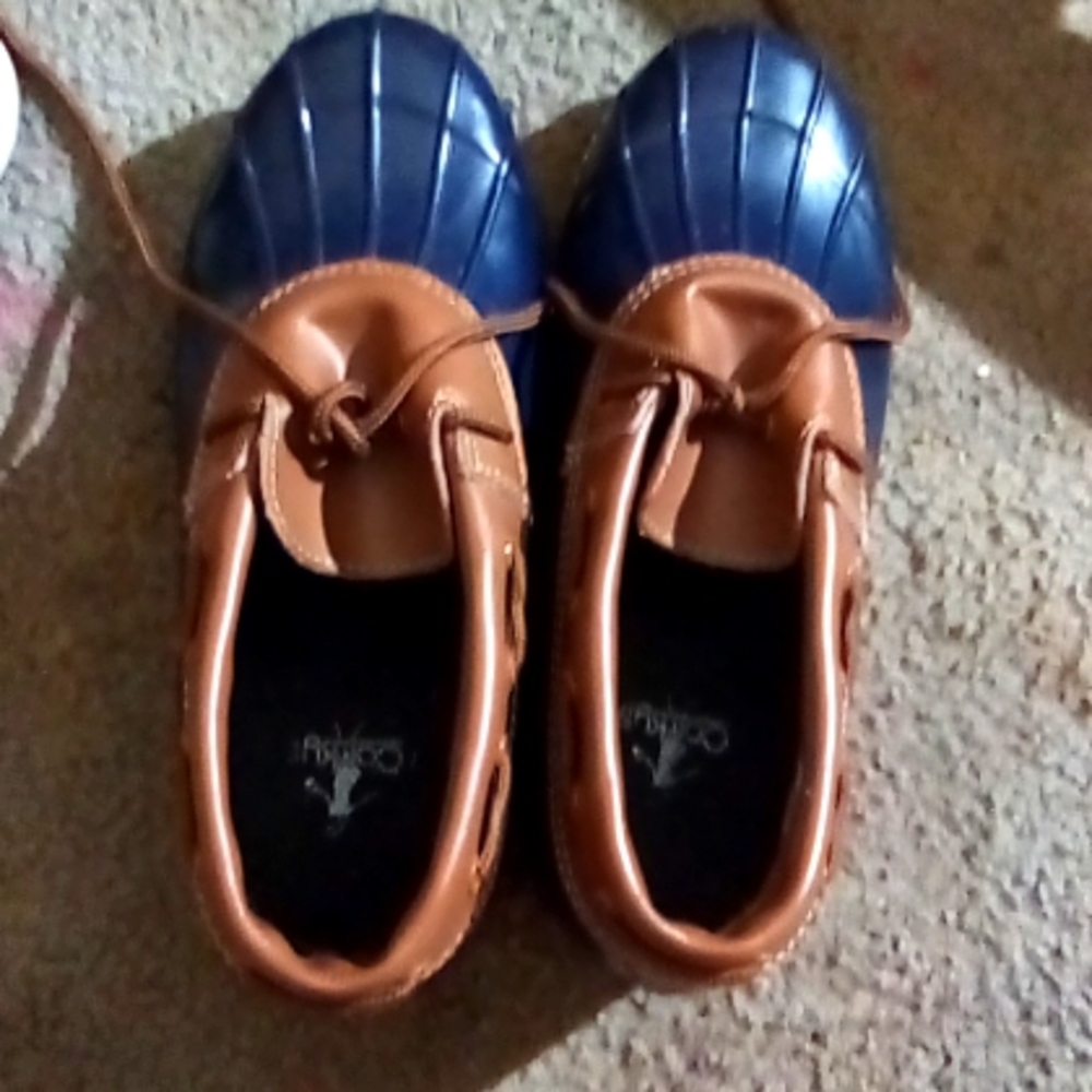Unisex rain boots low cut